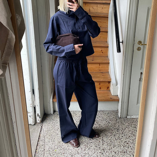 Long Pants, Navy - Product For Real