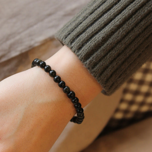 Armbånd, Obsidian