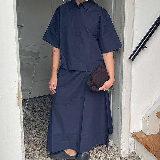 Skirt, Navy - Product For Real