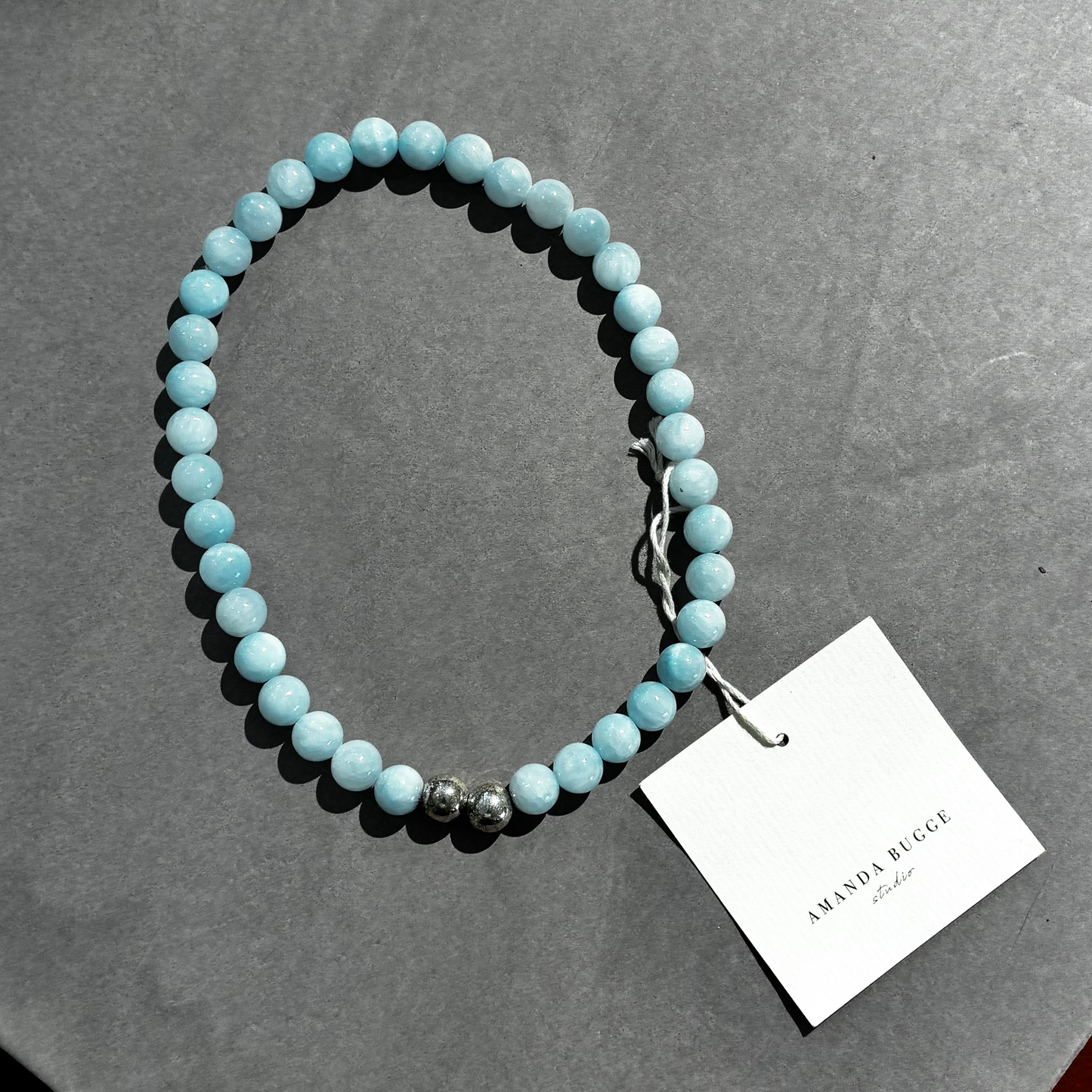 Luna Necklace - Light Blue