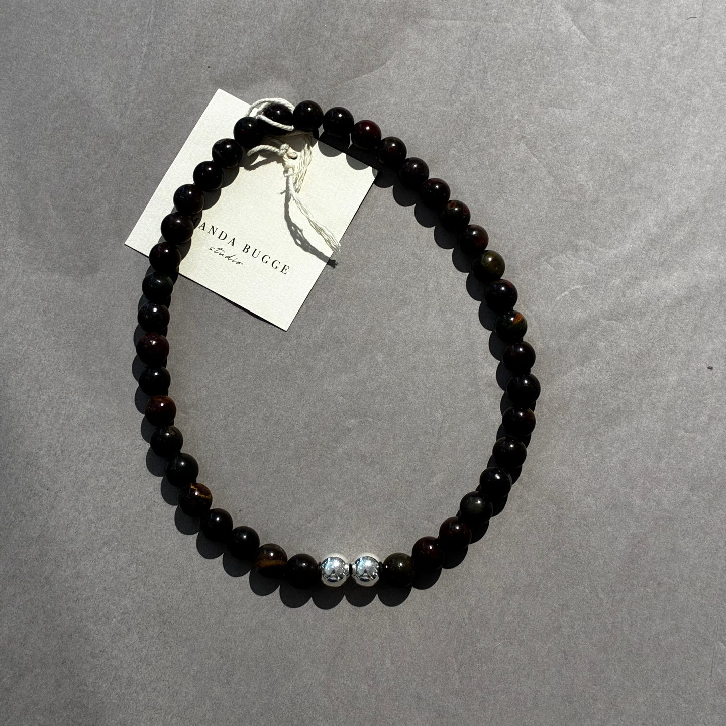 Luna Necklace - Brown