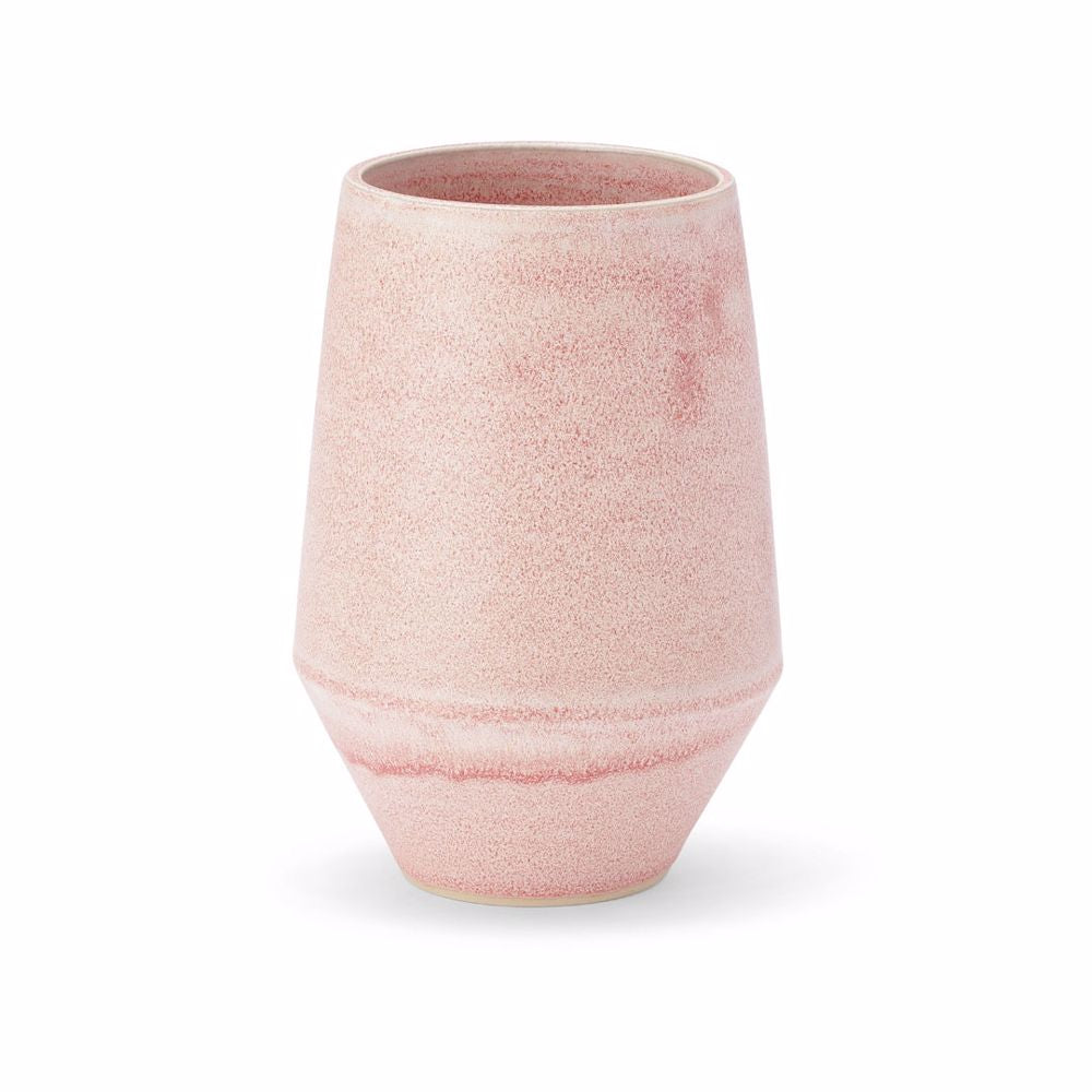 Oda Garten Vase, Medium, Rosa - Julie Damhus
