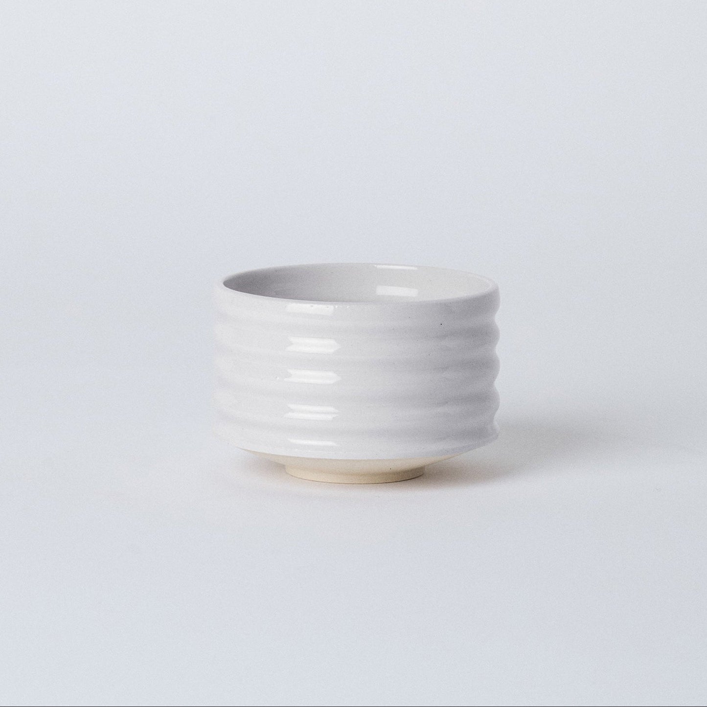 Cup, Glossy White - Studio Kerstin Kongsted
