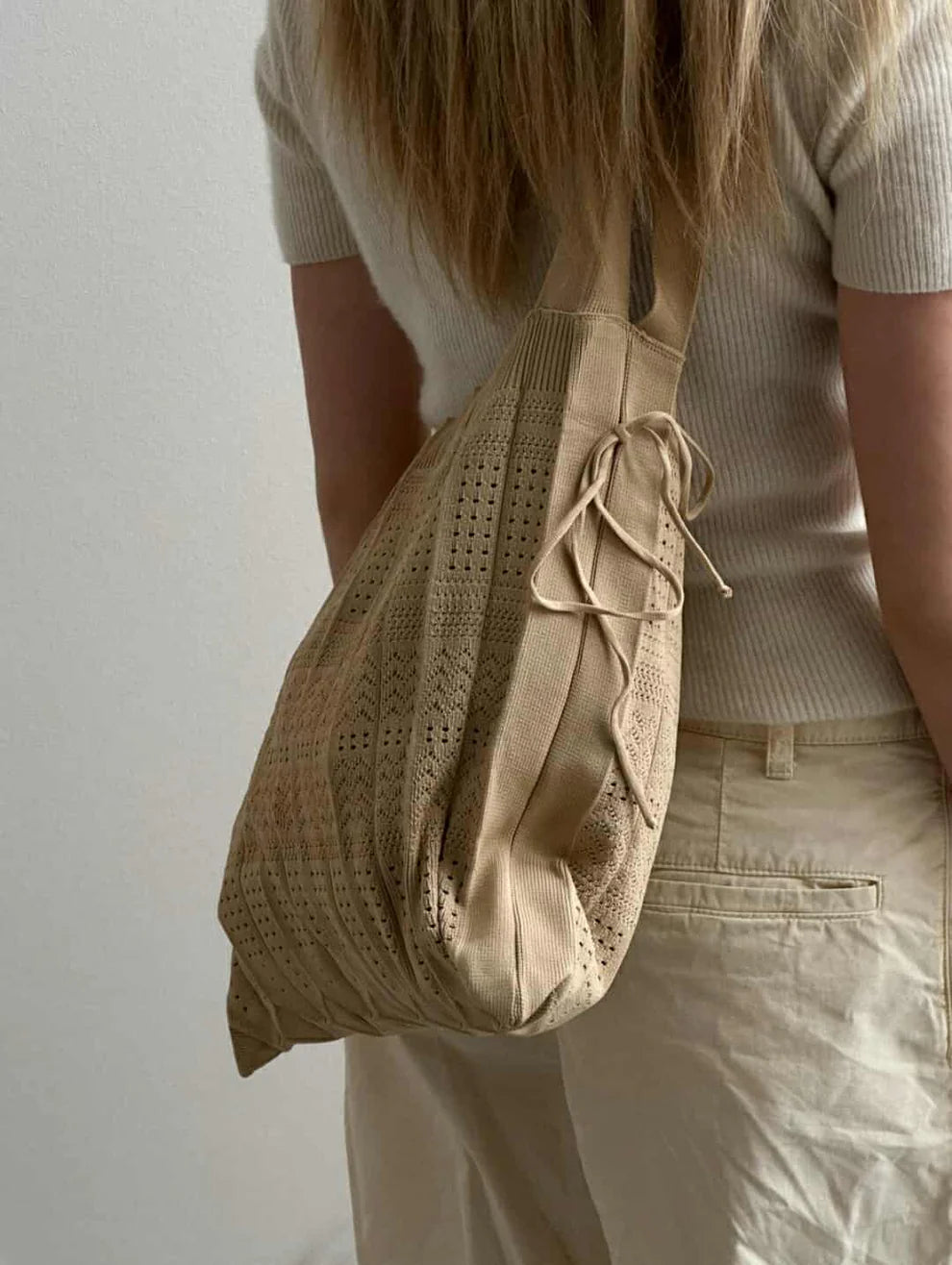 Lang Rosalia-taske, Latte Lace