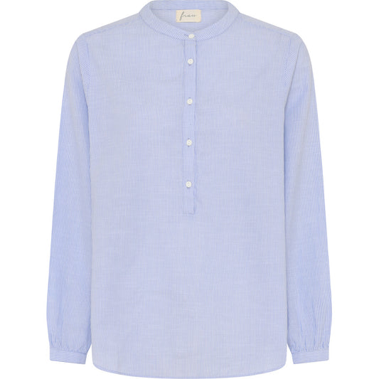 Madrid Skjorte,  Baby Lavender Stripe - Frau