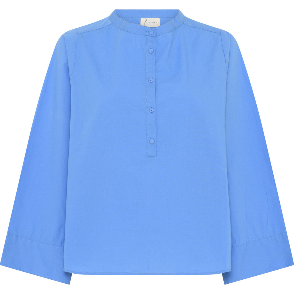 Madrid Wide Sleeve Skjorte, Granada Sky - Frau