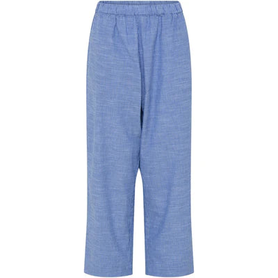 Melbourne ankelbuks, Medium Blue Stripe - FRAU