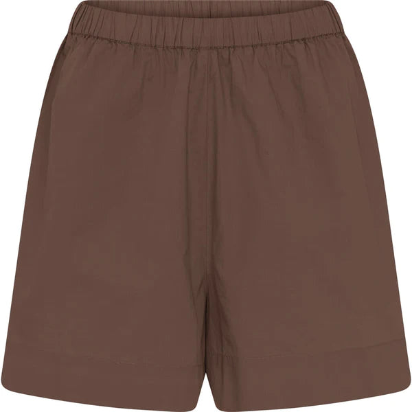 Melbourne Shorts, Coffee Brown - Frau