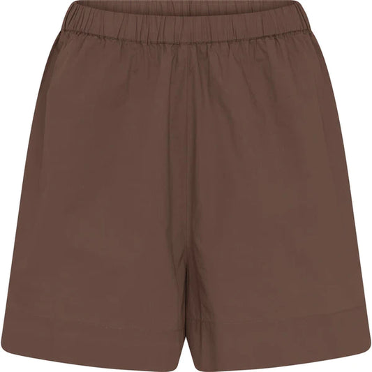 Melbourne Shorts, Coffee Brown - Frau