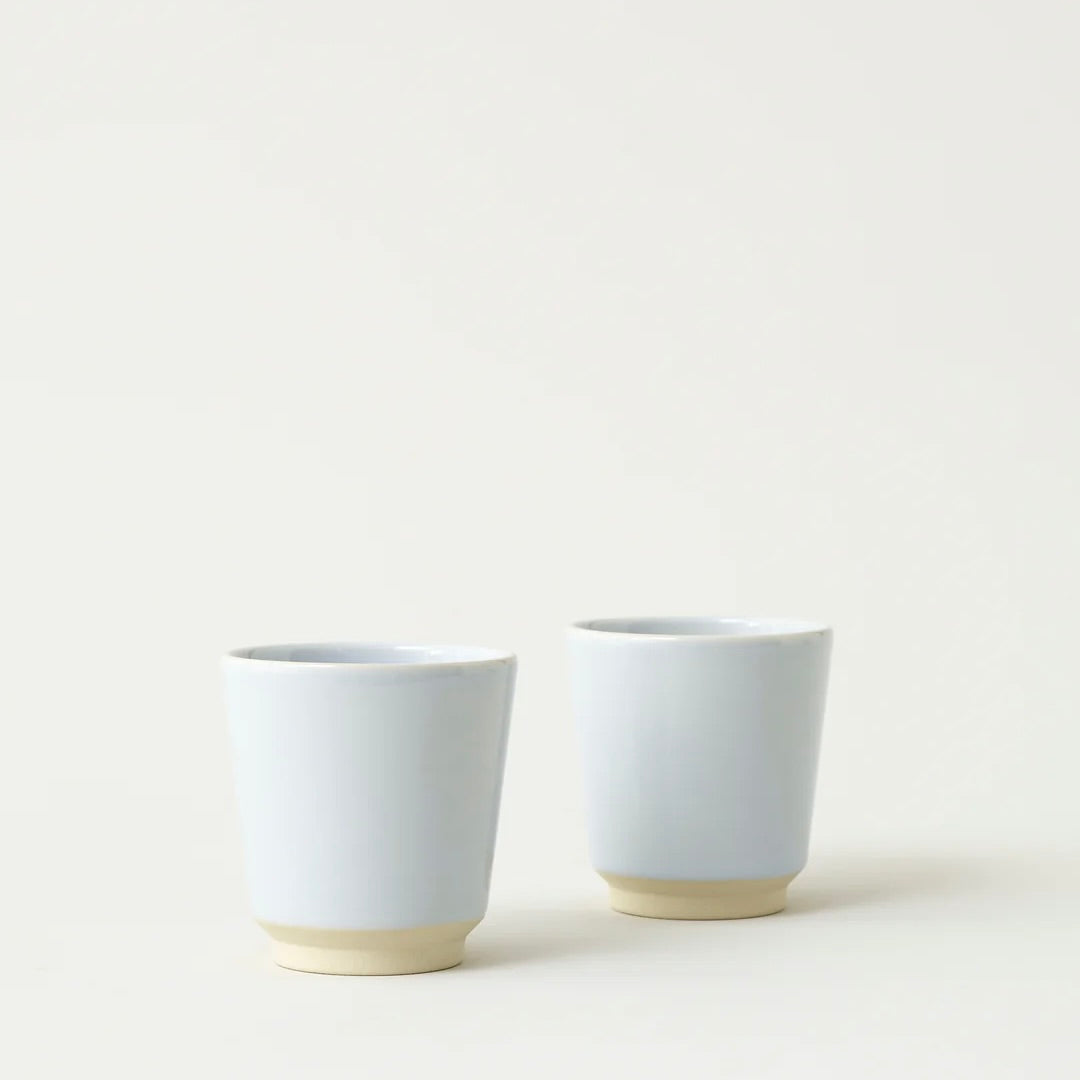 Memphis Cup - Box med 2 stk. - Ice Blue