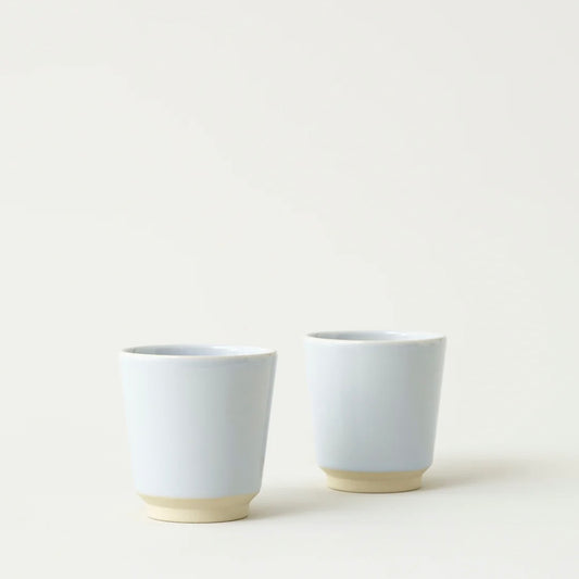 Memphis Cup - Box med 2 stk. - Ice Blue