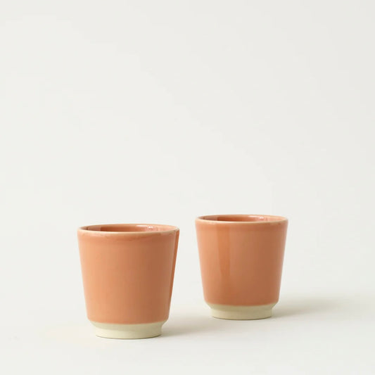 Memphis Cup - Box med 2 stk. - Terracotta
