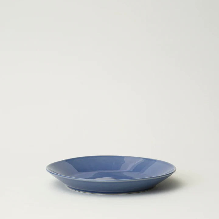 Memphis Dinner Plate - Dusty Blue