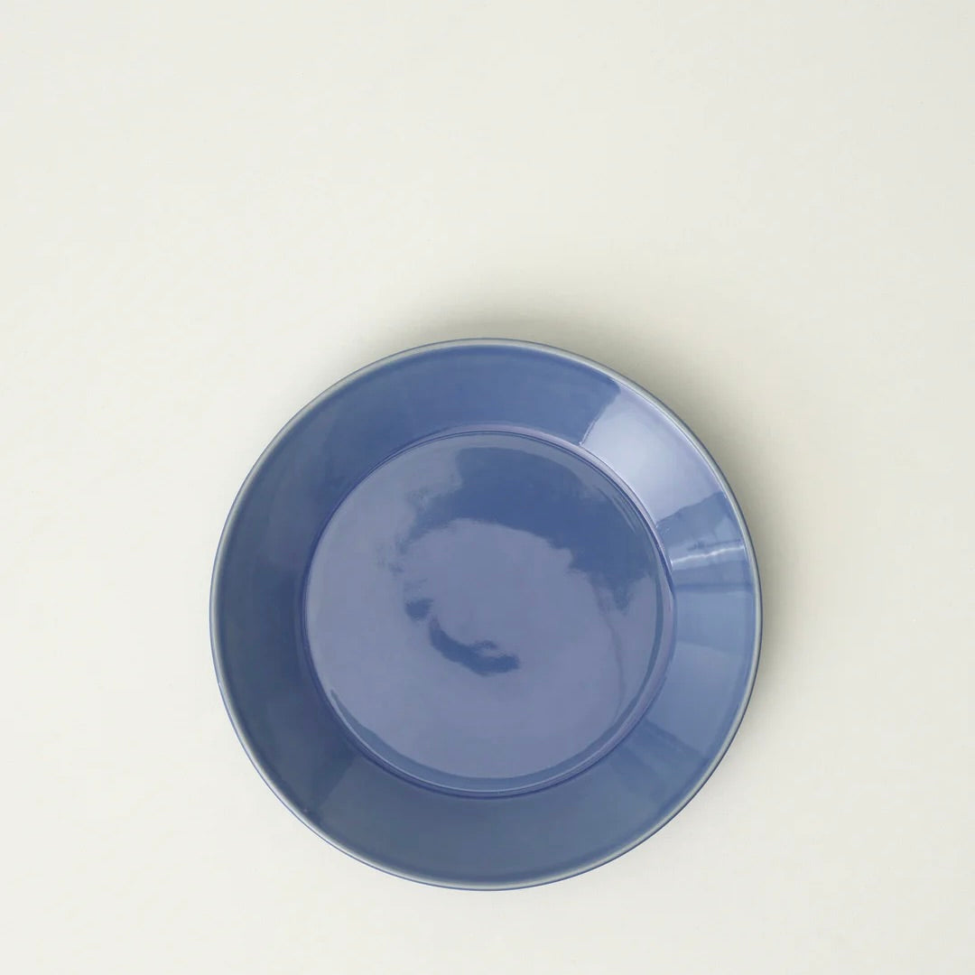 Memphis Dinner Plate - Dusty Blue