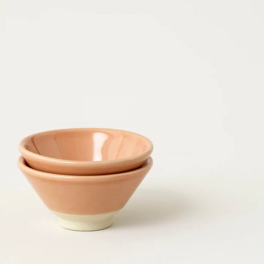 Memphis Mini Bowl - Box of 2 - Terracotta