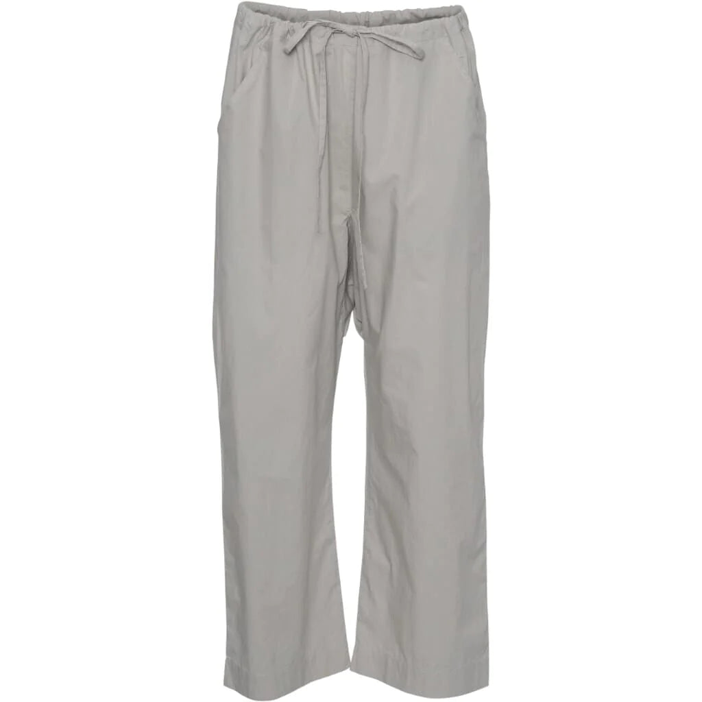 Milano String Ankle Pant, Grey - Frau