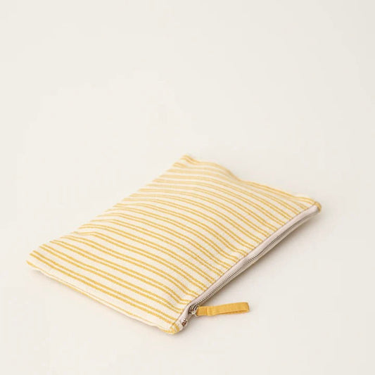 Pouch Small, Structure Yellow - Stilleben