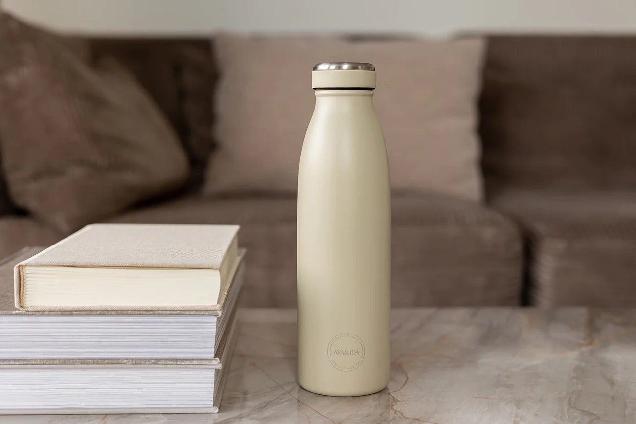 Drikkeflaske, Eucalyptus, 500 ml - AYA&IDA