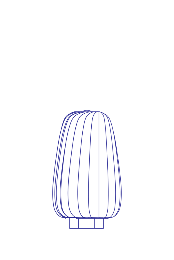 ST906 Bordlampe - Tom Rossau
