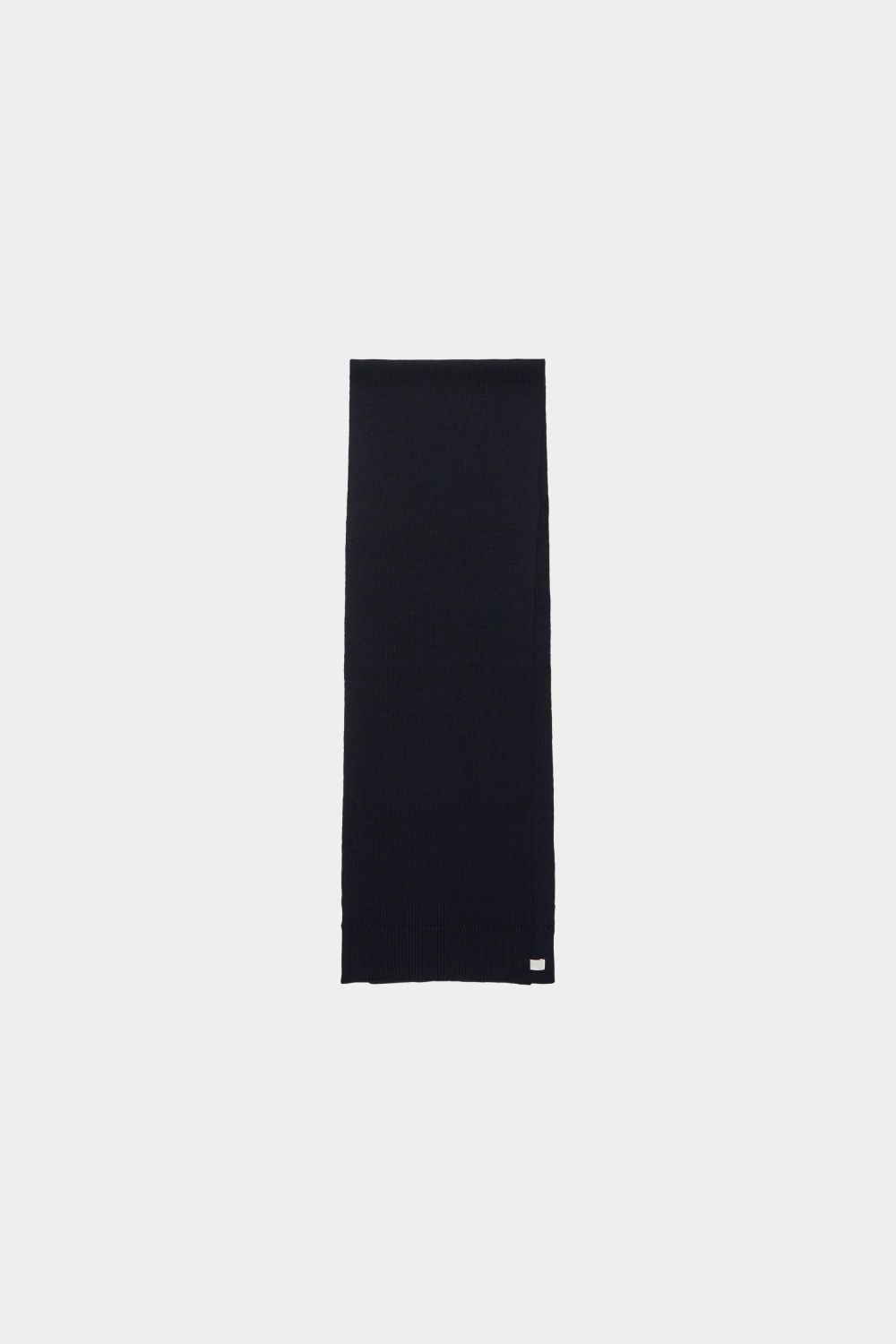 Merino Scarf, Navy