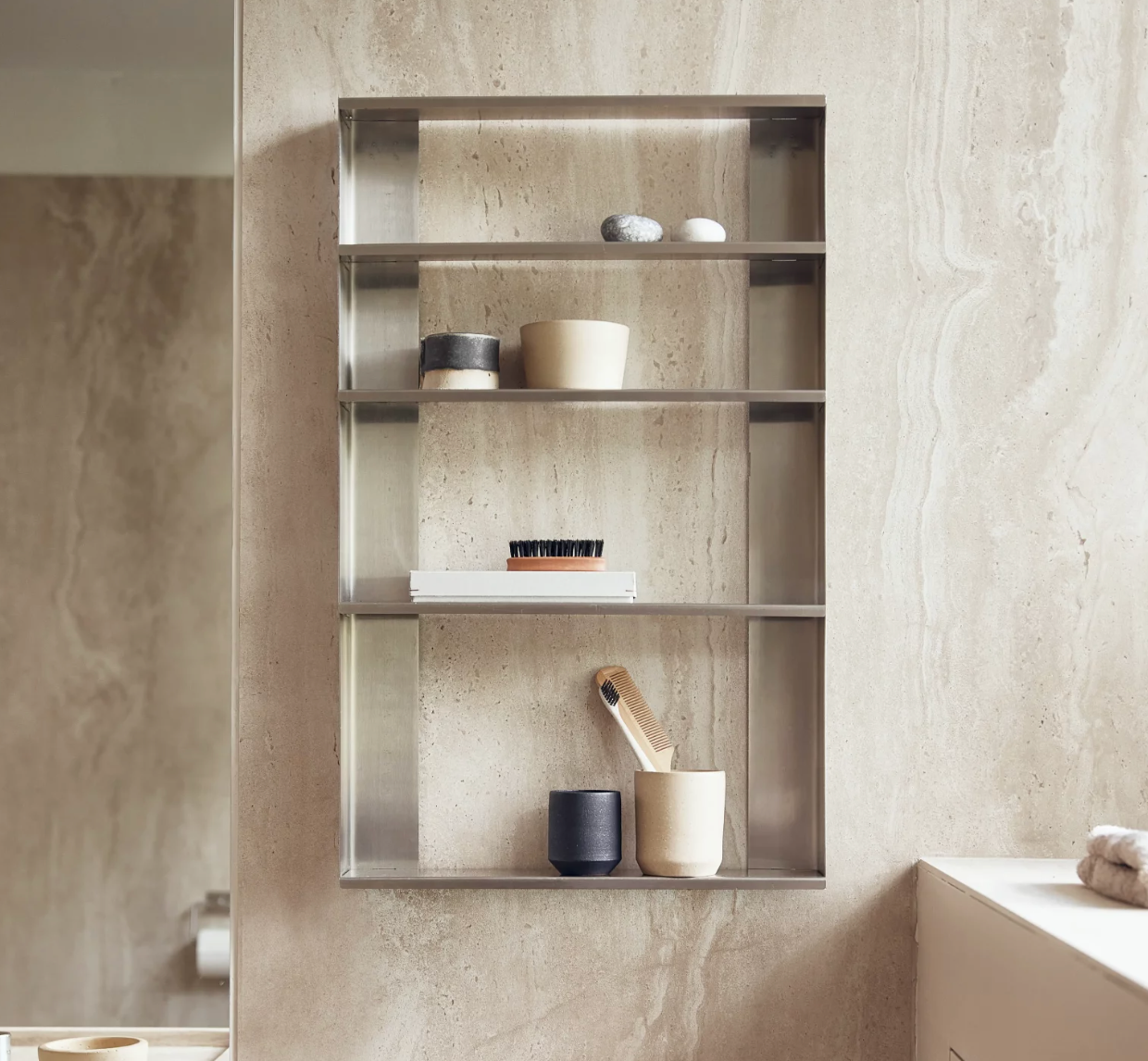Taper Shelf 40×66