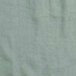 Hørpude, 65x65, Sage - Linge Particulier