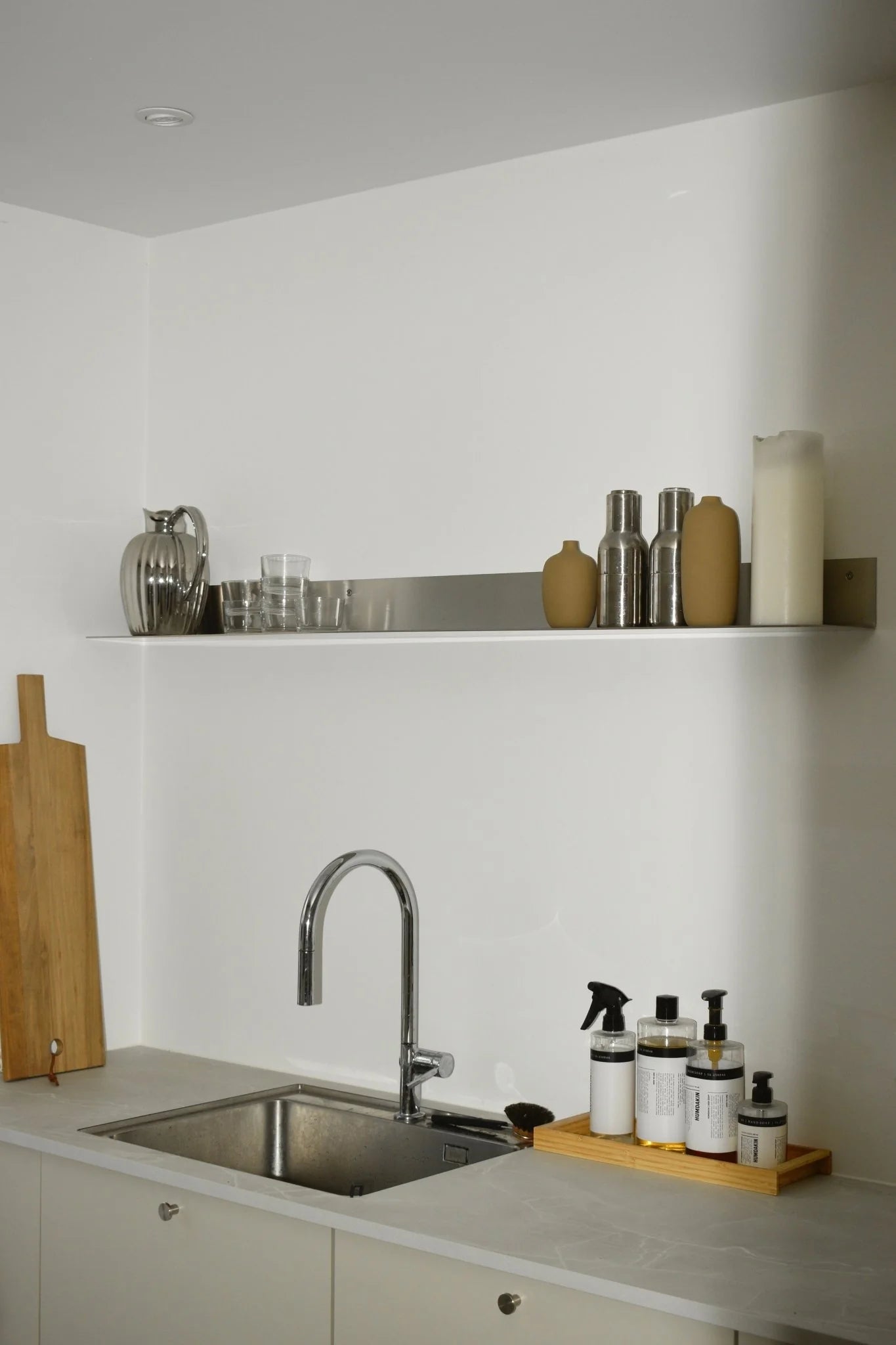 STÅLHYLDE SKAGEN - 90 CM
