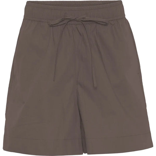 Sydney String shorts, Coffee Quarts Brown - FRAU