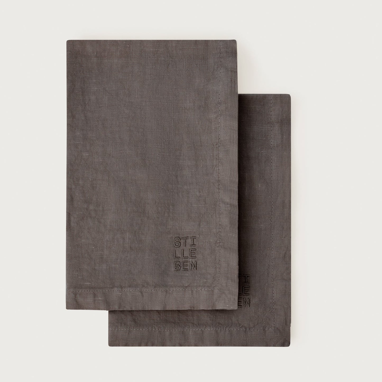 Servietter - Dark Brown