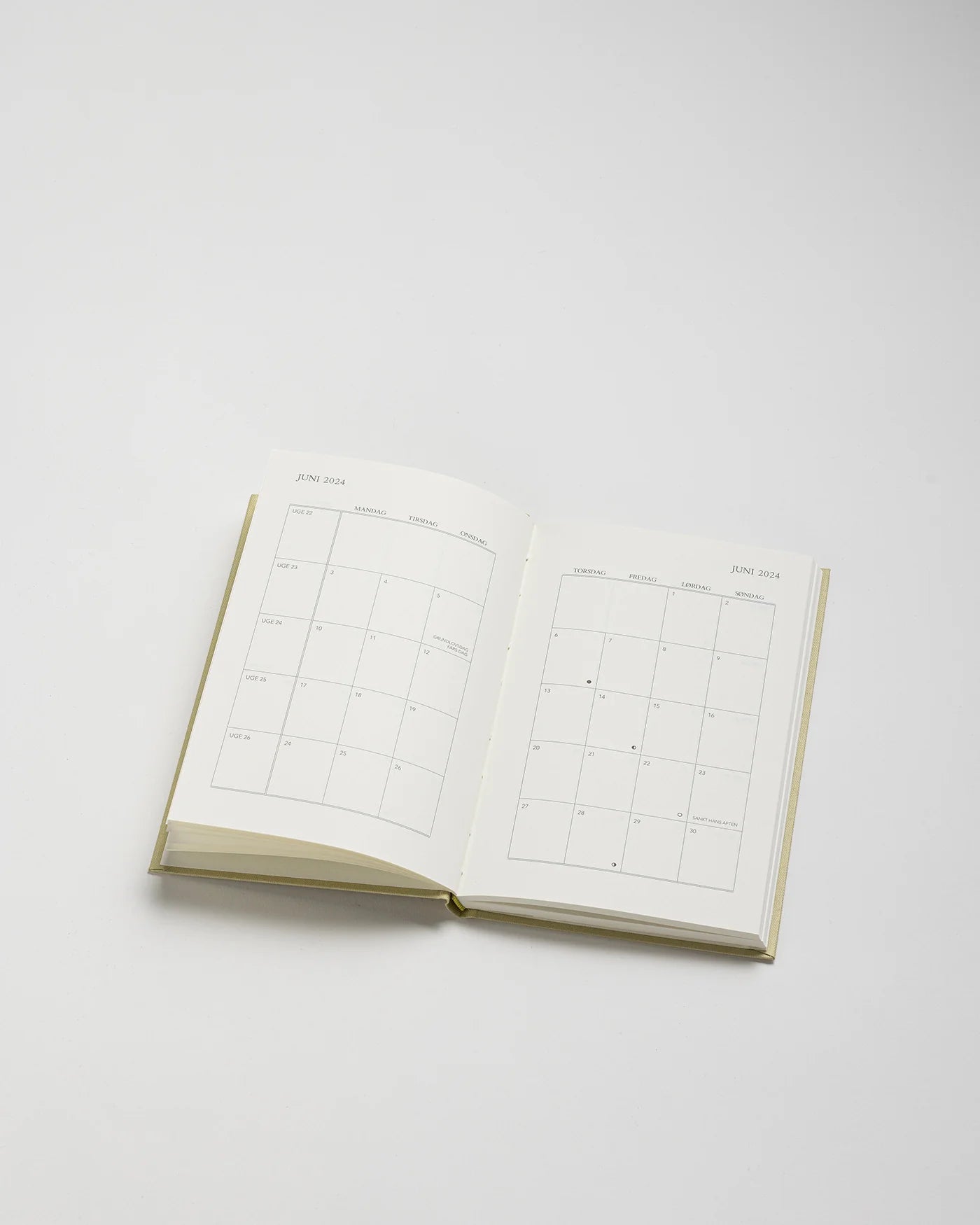 Ugekalender 2024 - Atelier Aarhus