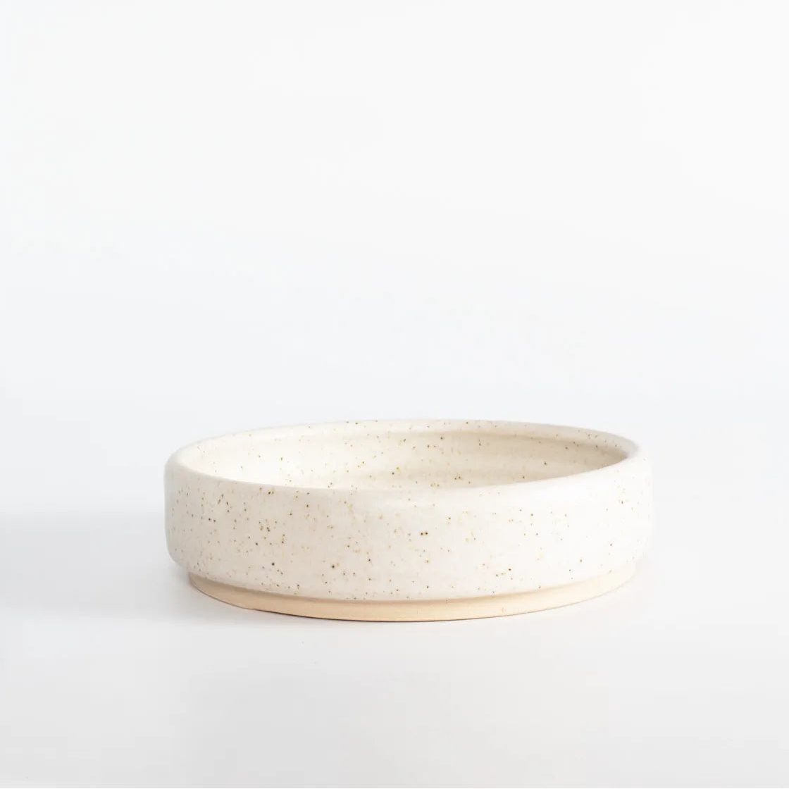 VIGGO Bowl no. 2, Eggshell White - TYBO