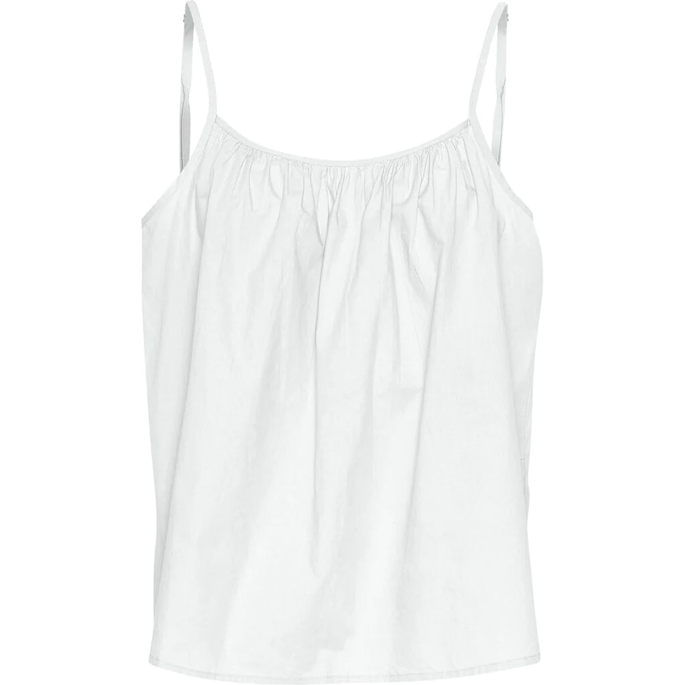 Vancouver top, Hvid - Frau