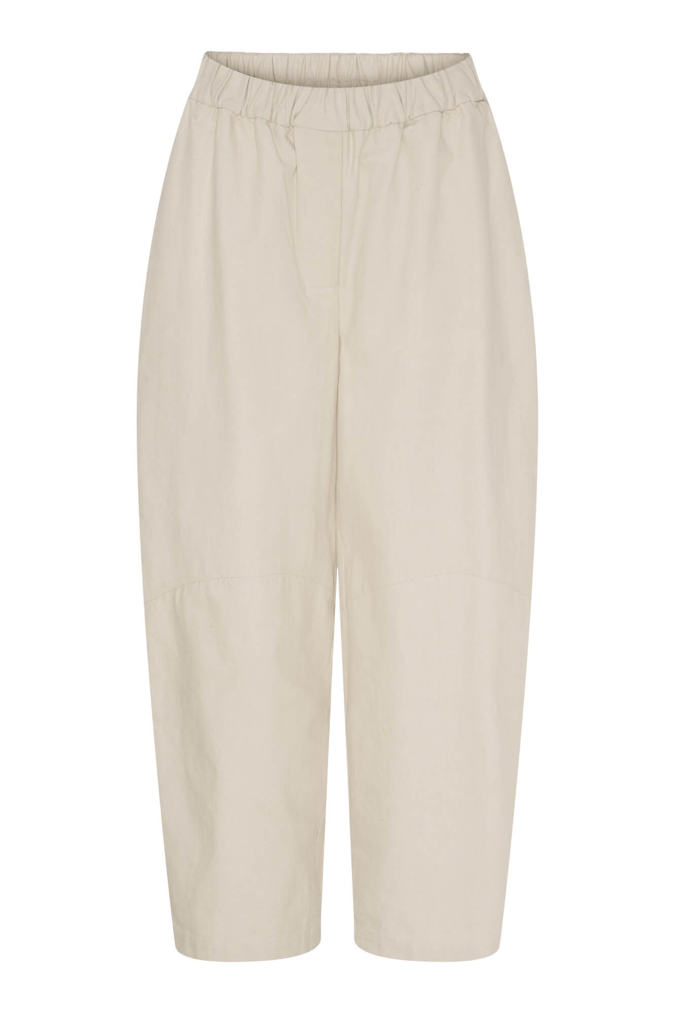 Vera mw barrel pant – Oatmeal