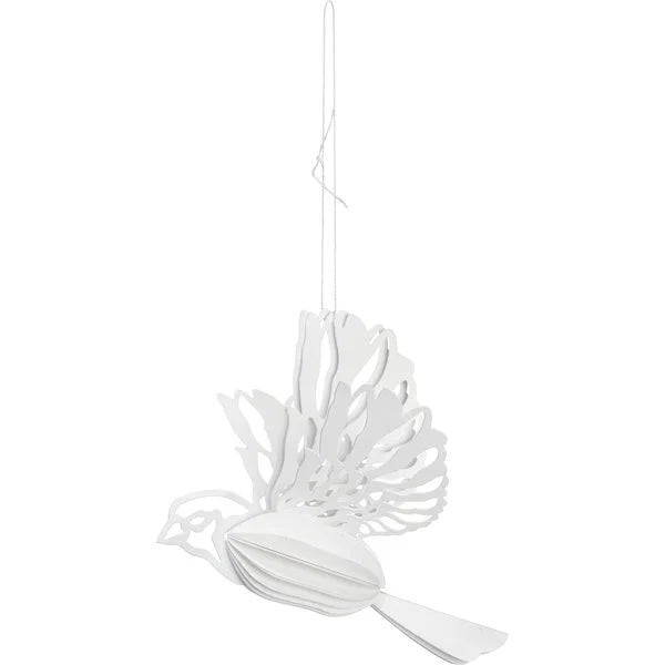 Paper Bird Papirophæng 2-pak, hvid - Stinne Bo