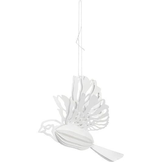 Paper Bird Papirophæng 2-pak, hvid - Stinne Bo