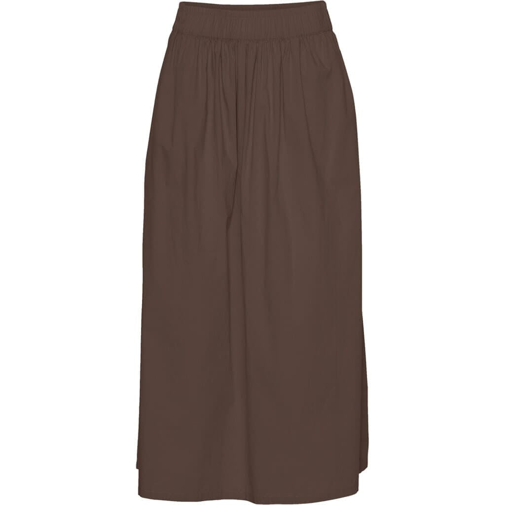 Helsinki Nederdel, Coffee Brown - Frau