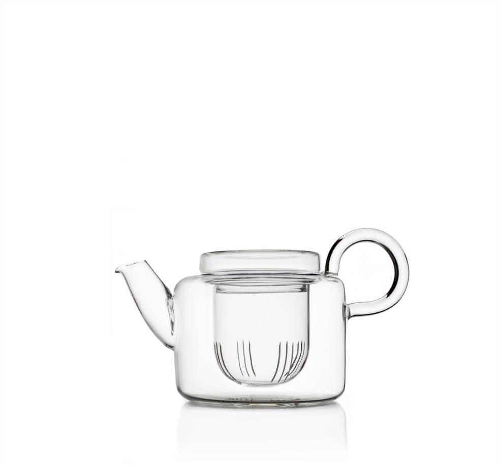 PIUMA short teapot with filter
