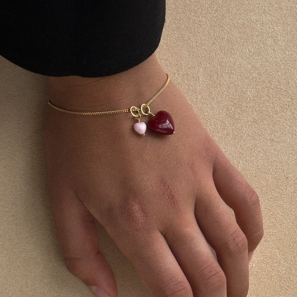 Amore Hjerte Vedhæng