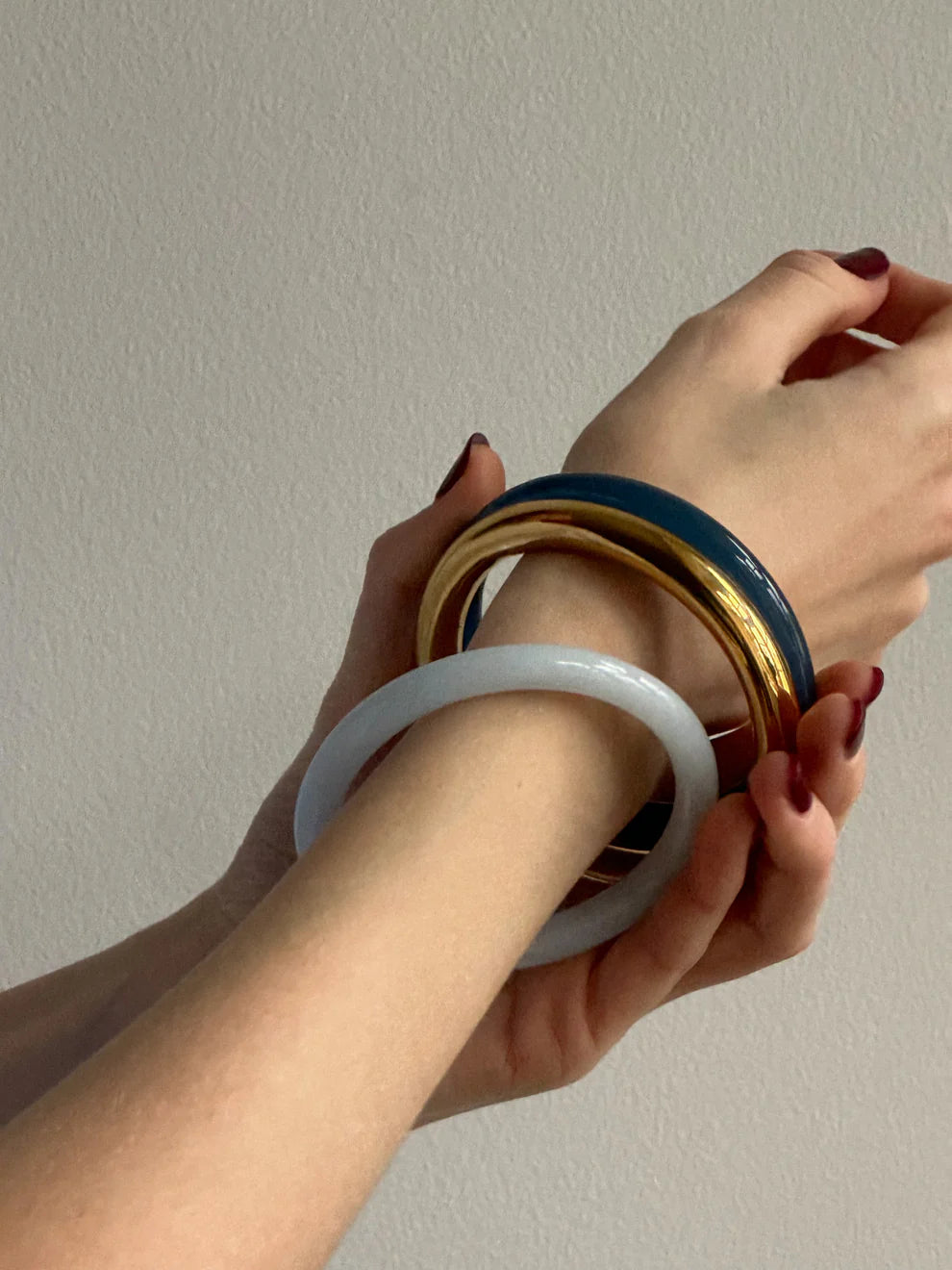 Sun Bangle, Taupe