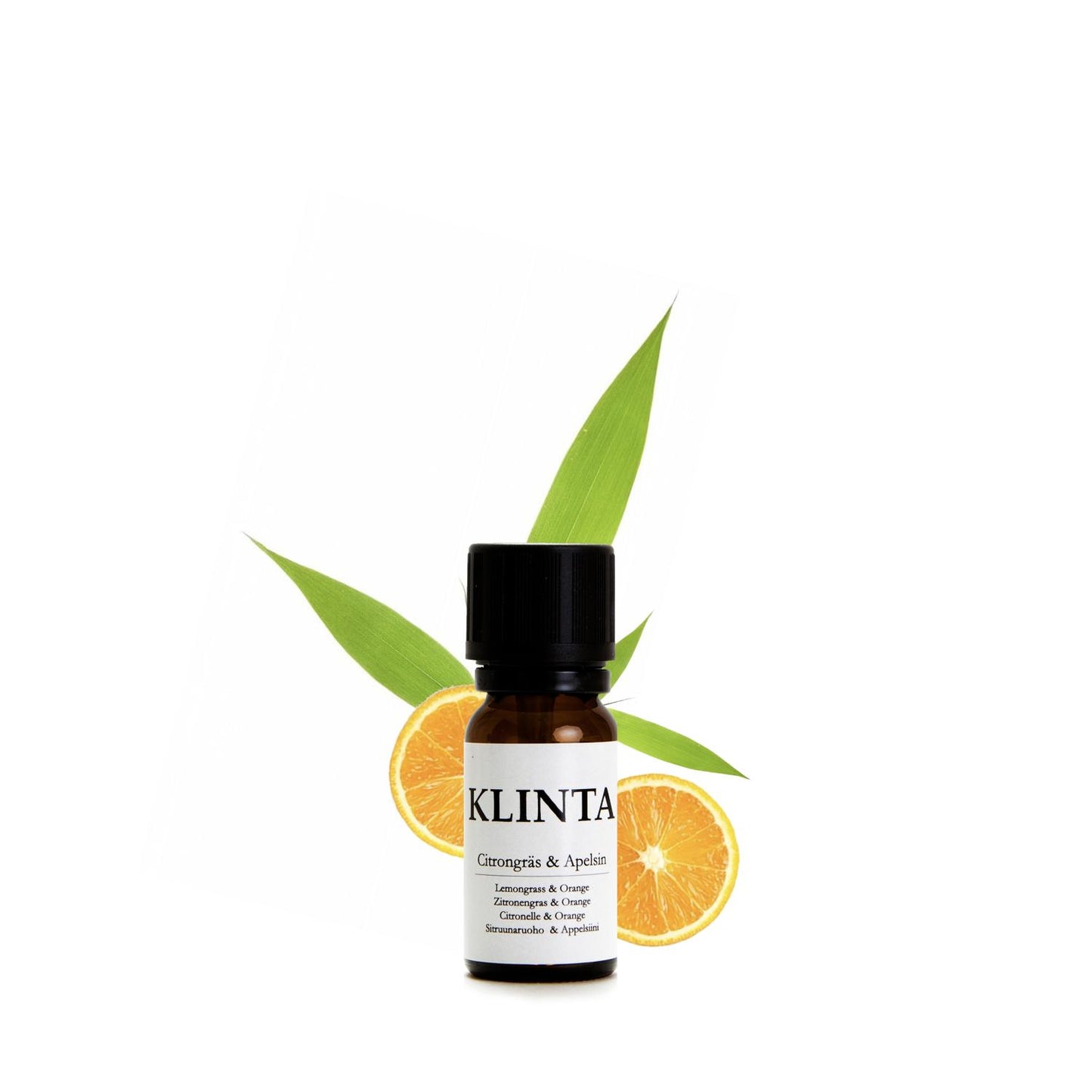 Essential Oil, Citrongräs & Apelsin - Klinta