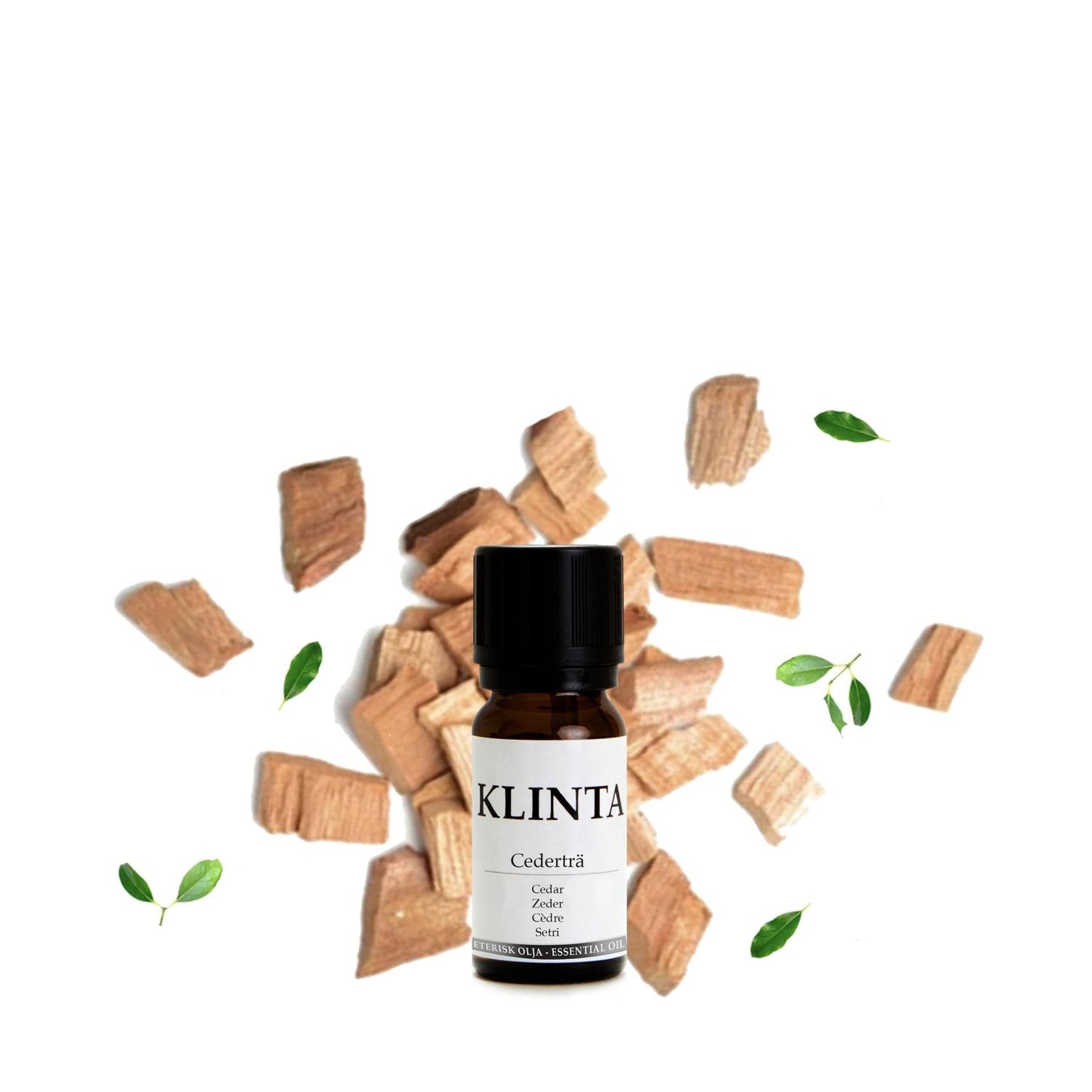 Essential Oil, Cedarwood - Klinta
