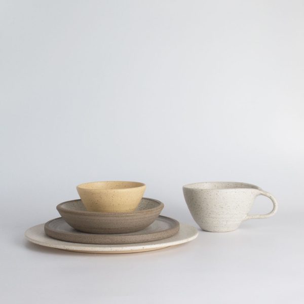 Hans Teacup – Olive brown - TYBO
