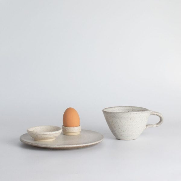 Hans Teacup – Olive brown - TYBO