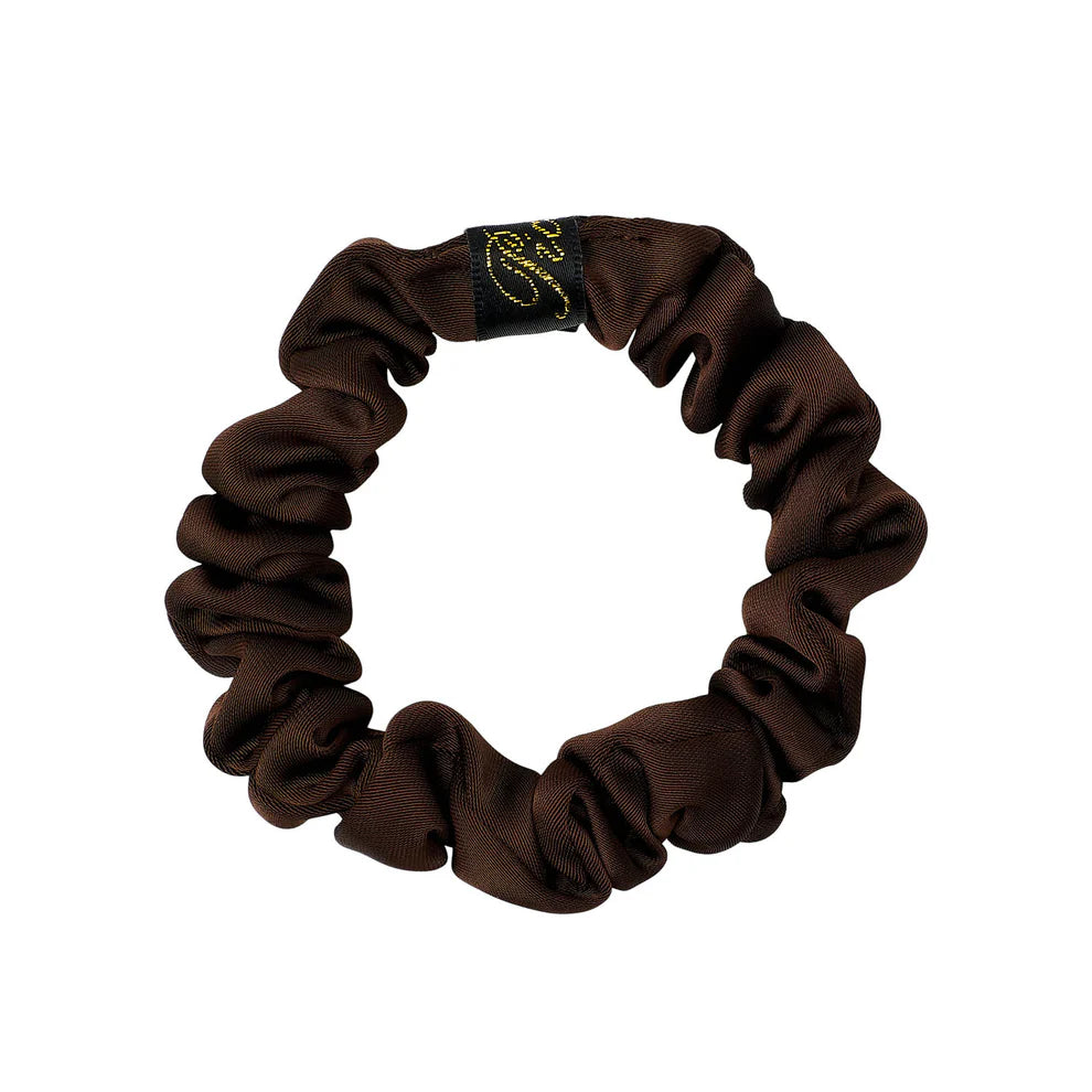 Fine Cali Scrunchie, Mocca