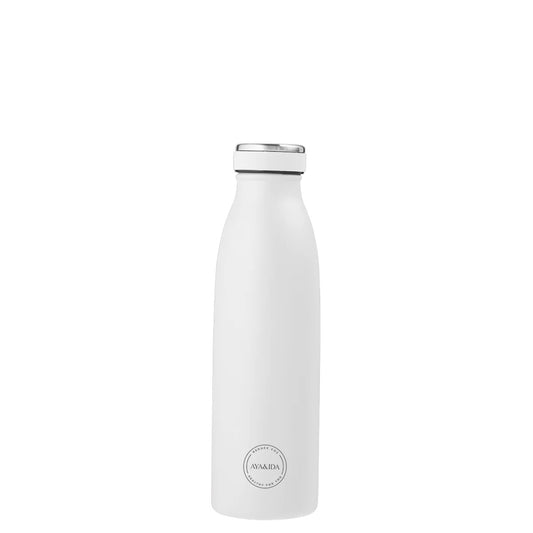 Drikkeflaske, Winter White, 500 ml - AYA&IDA