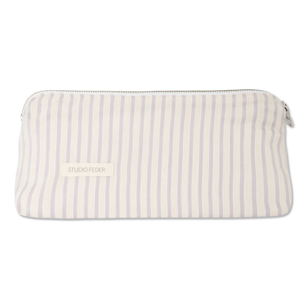 Celia mini toilettaske, Boudoir stripe - Studio Feder