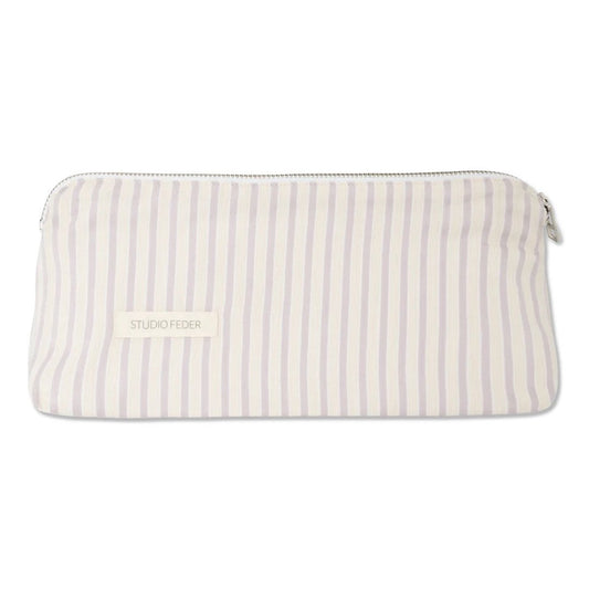 Celia mini toilettaske, Boudoir stripe - Studio Feder