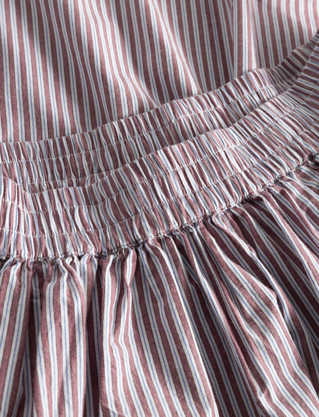 Olga skirt, Architect stripe - Studio Feder