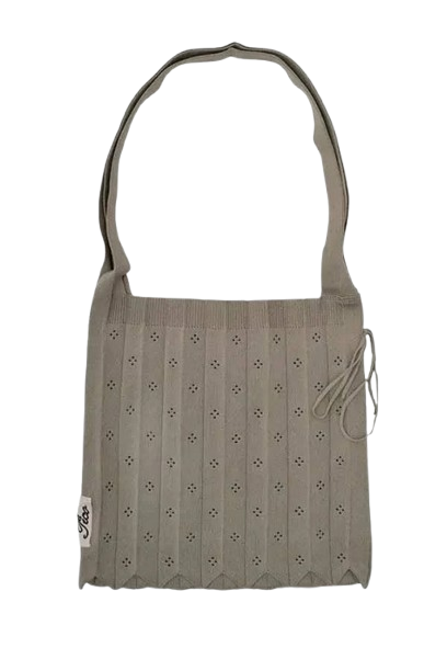Fleur taske, taupe