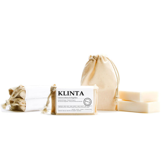 Vegan Soap, Limeleaf & Ginger - Klinta